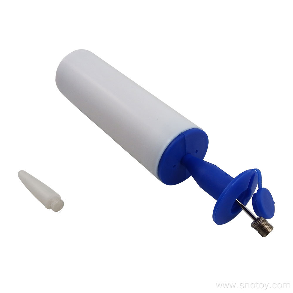 Plastic double action air pump yoga ball pump