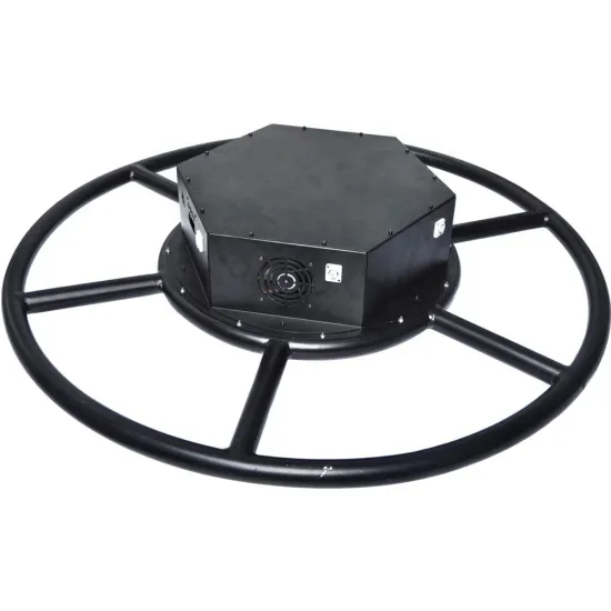 1.15m or 1.5m mini circle revolving aluminum truss for light dj disco nightclub events lighting truss used stage equipment