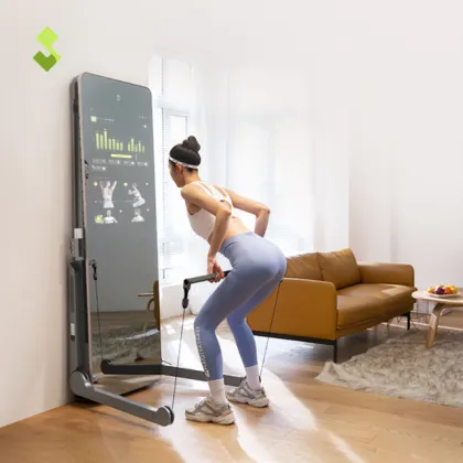 SPlan Digital Strength Training Gym Machine - Multi-Function Exercise Equipment