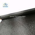 High strength black woven jacquard carbon fibre cloth