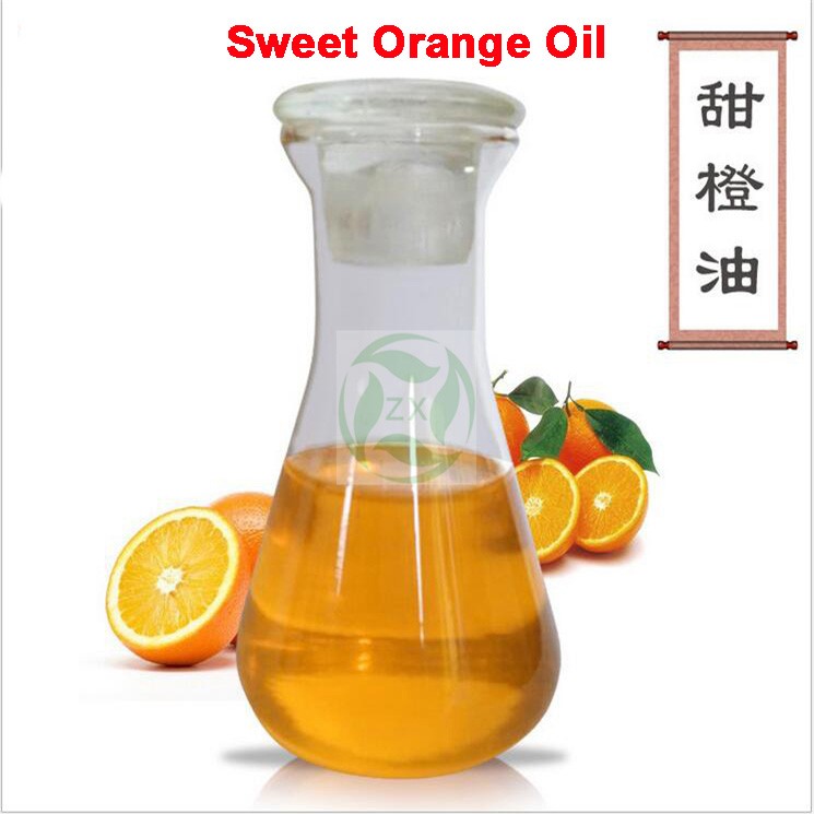 Óleo essencial de laranja doce natural 100% puro