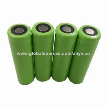 NiMH Batteries, AAA850 Cell, 1.2V for Consumer Products with 850mA Nominal Capacity