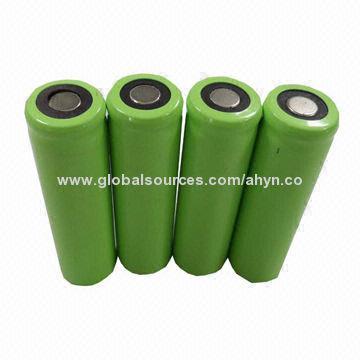NiMH Batteries, AAA850 Cell, 1.2V for Consumer Products with 850mA Nominal Capacity