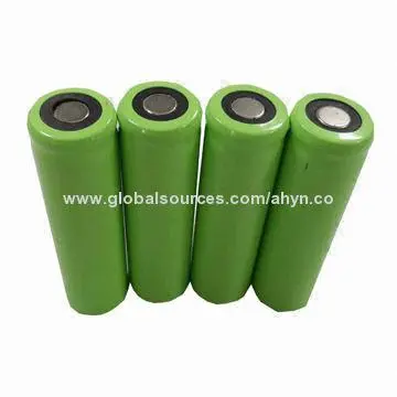 NiMH Batteries, AAA850 Cell, 1.2V for Consumer Products with 850mA Nominal Capacity