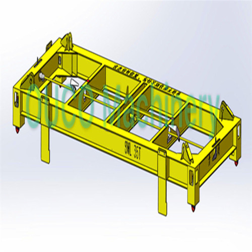 Easy Control Semi-Automatic Lifting Spreader Equipment Price