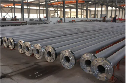 Hydrogen Generation Reformer Furnace Tube