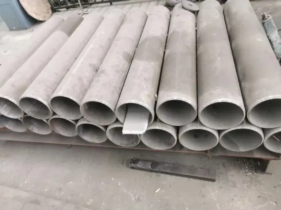 Nickel chromium alloy conversion tube