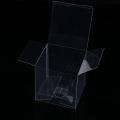 Тансаг бэлэг бүхий бэлэг шоо хуванцар Cube PVC Clear Clear хайрцаг