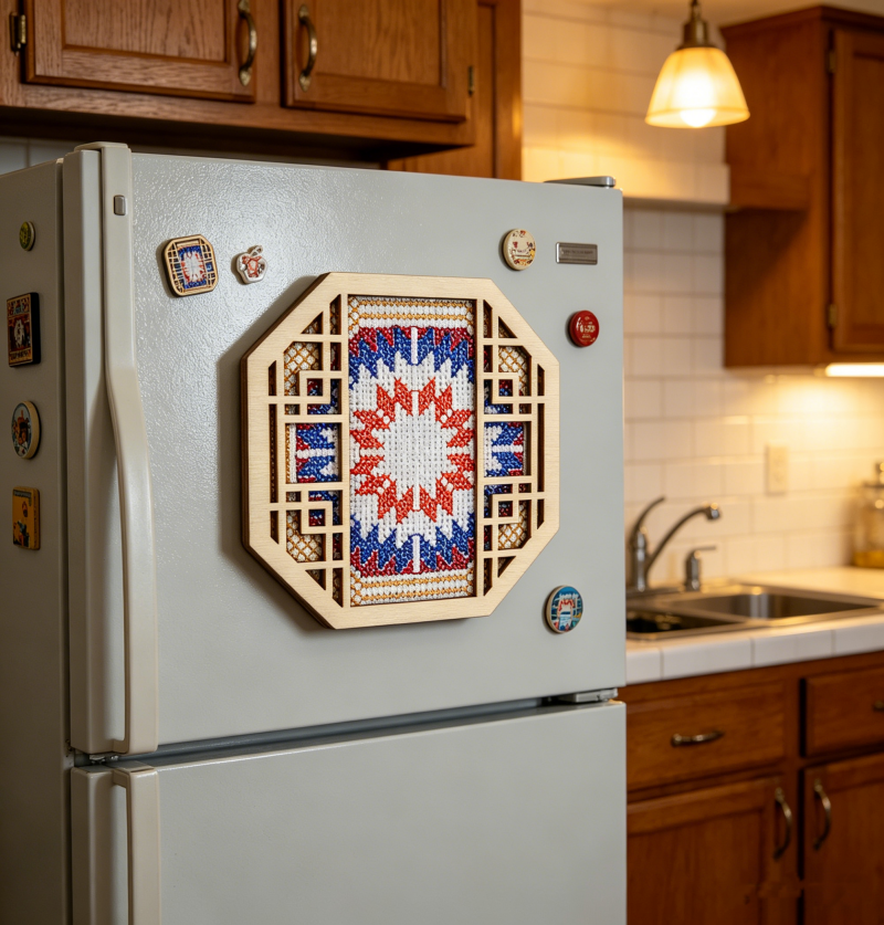 handmade refrigerator magnets