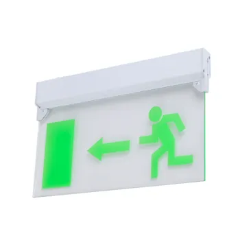 Made by JIMING: Wholesale Rechargeable LED Emergency Exit Sign Offer