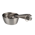 5 Piece Stainless Steel Measuring Cups Set