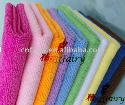 Beautiful Microfiber towels-(China fairy)