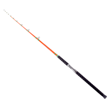 7'6 \ "Thanh câu cá Catfish với các thành phần bằng thép không gỉ MH và bộ phận đúc một phần