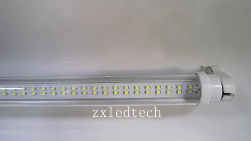 22w Smd3528 Aluminum T8 Led Tube Light Bulbs Replacement Ww/pw/cw