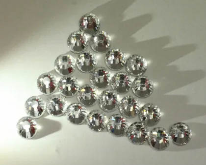 Hot fix rhinestones,Flat back rhinestone,888 chatons