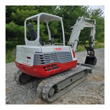 High Quality Takeuchi 250 Excavator Mechanical Supplies