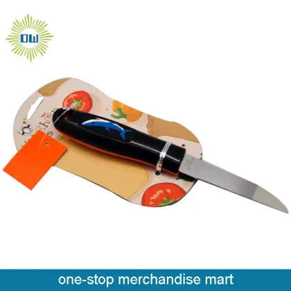 Fruit and Salad Cheese Knife