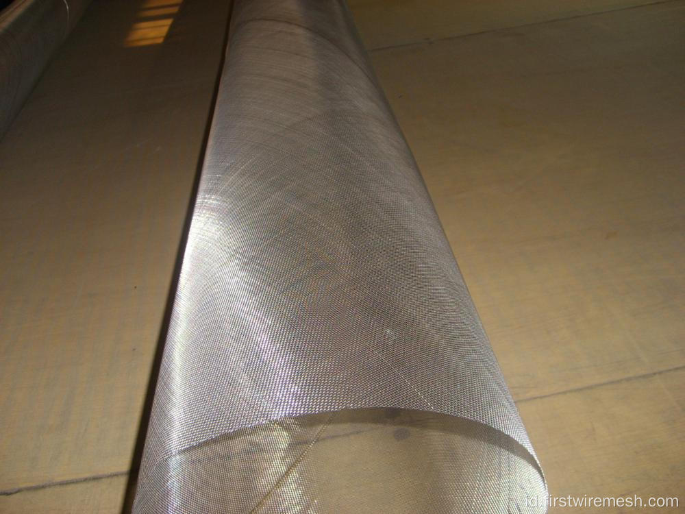 Mesh kawat stainless steel untuk pembuatan kertas
