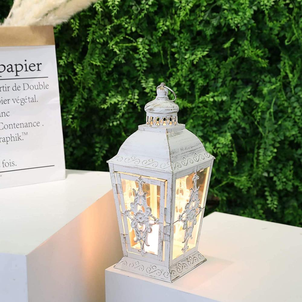 Metal Candle Holder Or Vintage Style Hanging Lantern