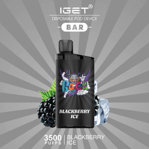 Iget Bar 3500 Puffs อุปกรณ์ Vape Pod แบบใช้แล้วทิ้ง