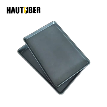 High-Temperature and Corrosion-Resistant Food Grade Non-Stick Grill Plate: Perfect for Grilled Fish