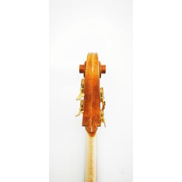 Hand Carved Spruce Top Double Bass