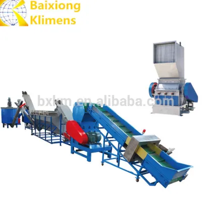 plastic recycle washing line/pp pe pet material washing line