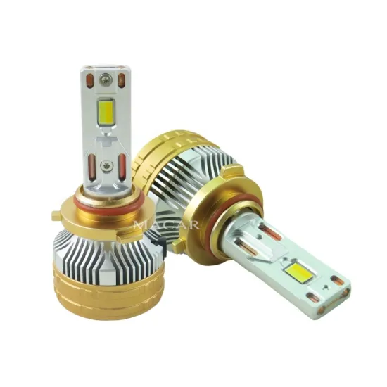 MACAR 90W H7H1H3 LED Headlights 3000K-6000K Three Color White Light for Headlights and Fog Lights