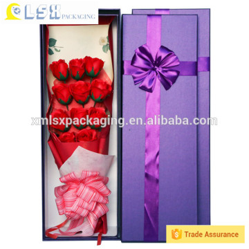 2016 Fancy customized flower gift box flower packaging box round flower box,Luxury flower box