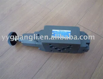 Reducing Modular Valves MRP-03, MRA-03, MRB-03 25MPa