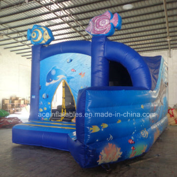 Inflatable Ocean Theme Combo Castle