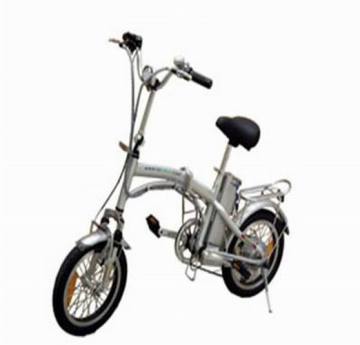 E-bike with Lithium battery
