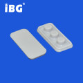 Impermeável Flexível Soft Silicone Rubber Keypad Gasket With Button