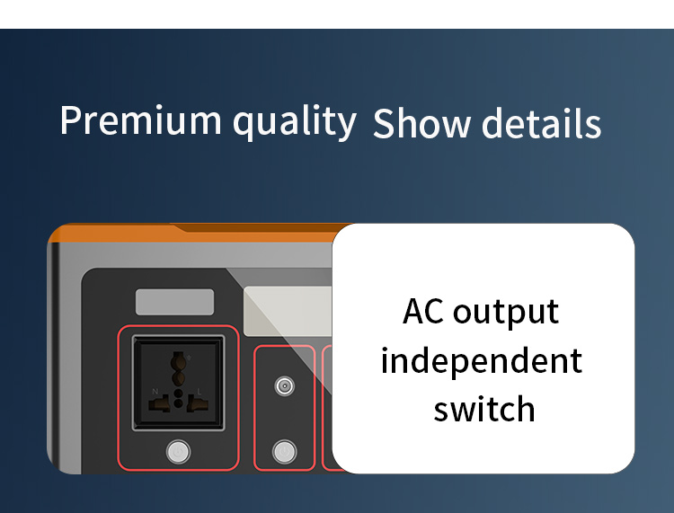 Portable Power Station 500W