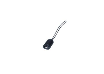 Cell Phone Black Plastic Strap For Lanyard Attachments / Accessories T-131