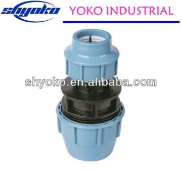 2014 Factory high quality PP coupling fittings Pipe Fittings brass fitting for pvc pipe
