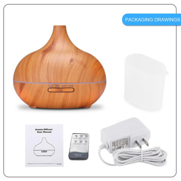 Wooden humidifier nebulizer ultrasonic Aroma Diffuser