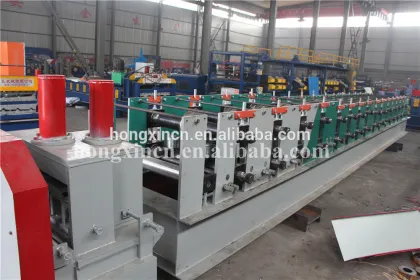 steel frame&purlin machines with quick change cutting machine or saw flying cutting machine
