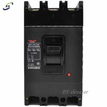 CDM10-250/3300 Interruttore ad aria da circuito per contattore elettrico 3P 200A-25A