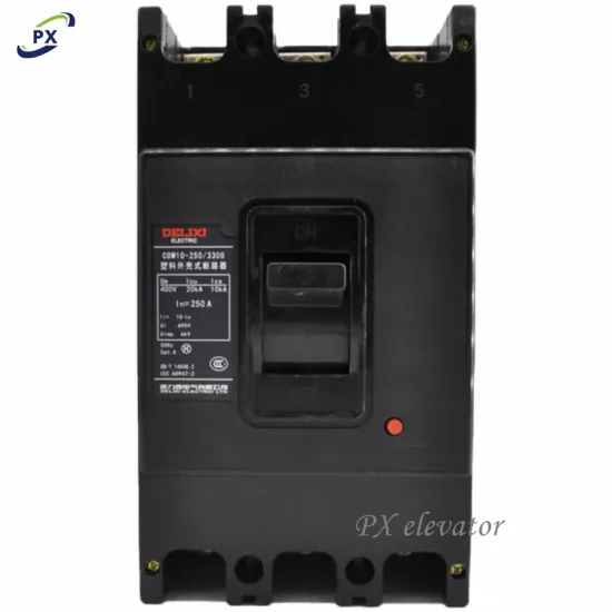 CDM10-250/3300 Electrical Contactor Circuit Breaker 3P 200A-250A Air Switch