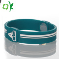 Gepersonaliseerde silicone armbanden met hoge kwaliteit