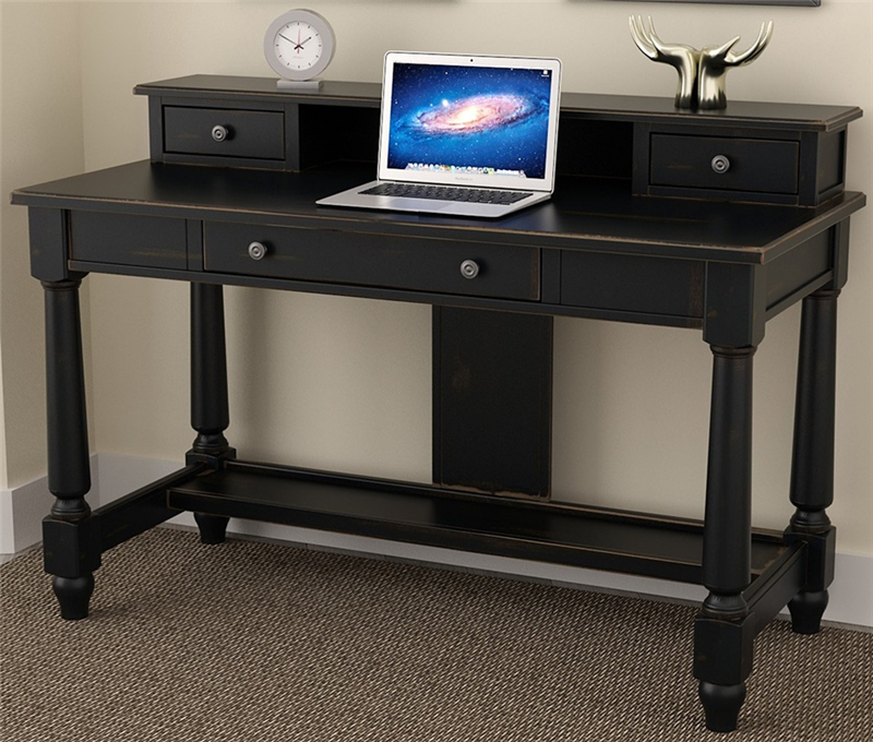 Computer Desk With 3 Drawers