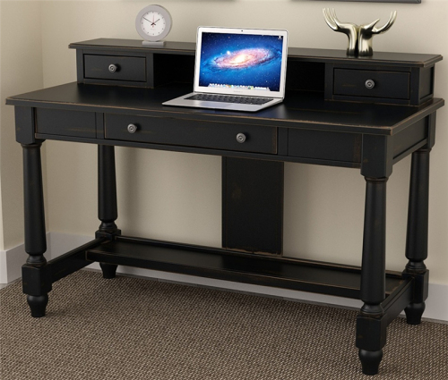 New Design Home Office Writing Desk with Drawers