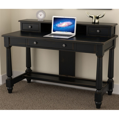 New Design Home Office Writing Desk with Drawers