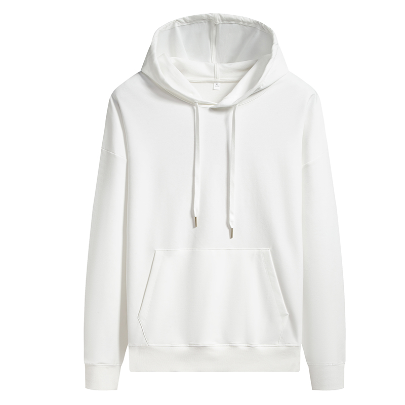 Ventas calientes Unisex en blanco sudaderas con sudadera con capucha para hombres de la marca