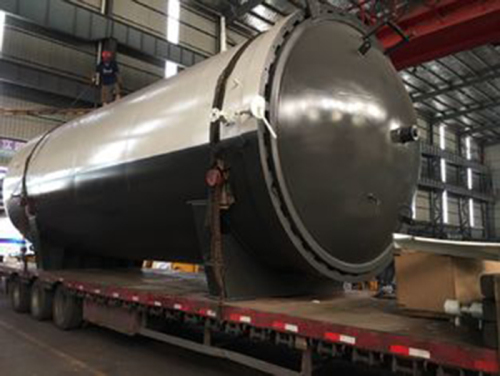 0.6x0.8M Electric Heating Carbon Fiber Autoclave