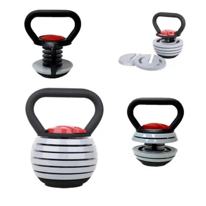 Cash Iron Adjustable Kettlebell Portable Weight Grip
