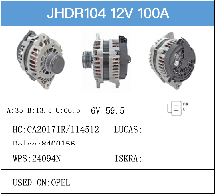Alternator-Catalogue-JHDR104-x