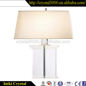New design restaurant crystal table lamp with led