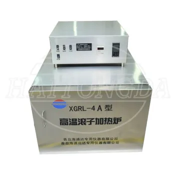 HAITONGDA Roller Ovens Model XGRL-4A for Drilling Fluid Aging Tests - Max Temp 300°C